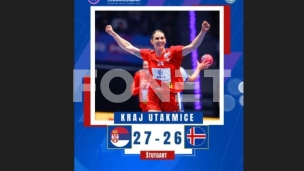 Druga pobeda rukometašica